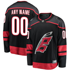 Carolina Hurricanes Fanatics Home Breakaway Custom Jersey - NHL Jerseys