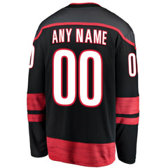 Carolina Hurricanes Fanatics Home Breakaway Custom Jersey - NHL Jerseys