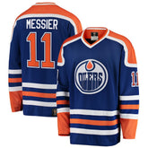 Mark Messier Edmonton Oilers Fanatics Premier Breakaway Retired Player Jersey - NHL Jerseys
