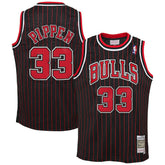 Black Scottie Pippen Chicago Bulls Big & Tall Hardwood Classics Swingman Jersey sale | NBA