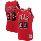 Red Scottie Pippen Chicago Bulls 1997/98 Big & Tall Hardwood Classics Swingman Jersey sale | NBA