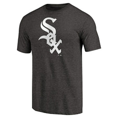 Chicago White Sox Team Wordmark Tri-Blend T-Shirt - MLB T-shirts