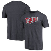 Minnesota Twins Team Wordmark Tri-Blend T-Shirt - MLB T-shirts
