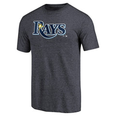Tampa Bay Rays Team Wordmark Tri-Blend T-Shirt - MLB T-shirts