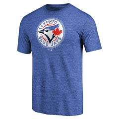 Toronto Blue Jays Team Wordmark Tri-Blend T-Shirt - MLB T-shirts