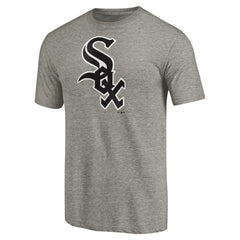 Chicago White Sox Team Wordmark Tri-Blend T-Shirt - MLB T-shirts