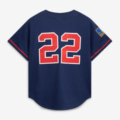 Bo Jackson California Angels Mitchell & Ness Cooperstown Collection Mesh Batting Practice Button-Up Jersey - MLB Jerseys