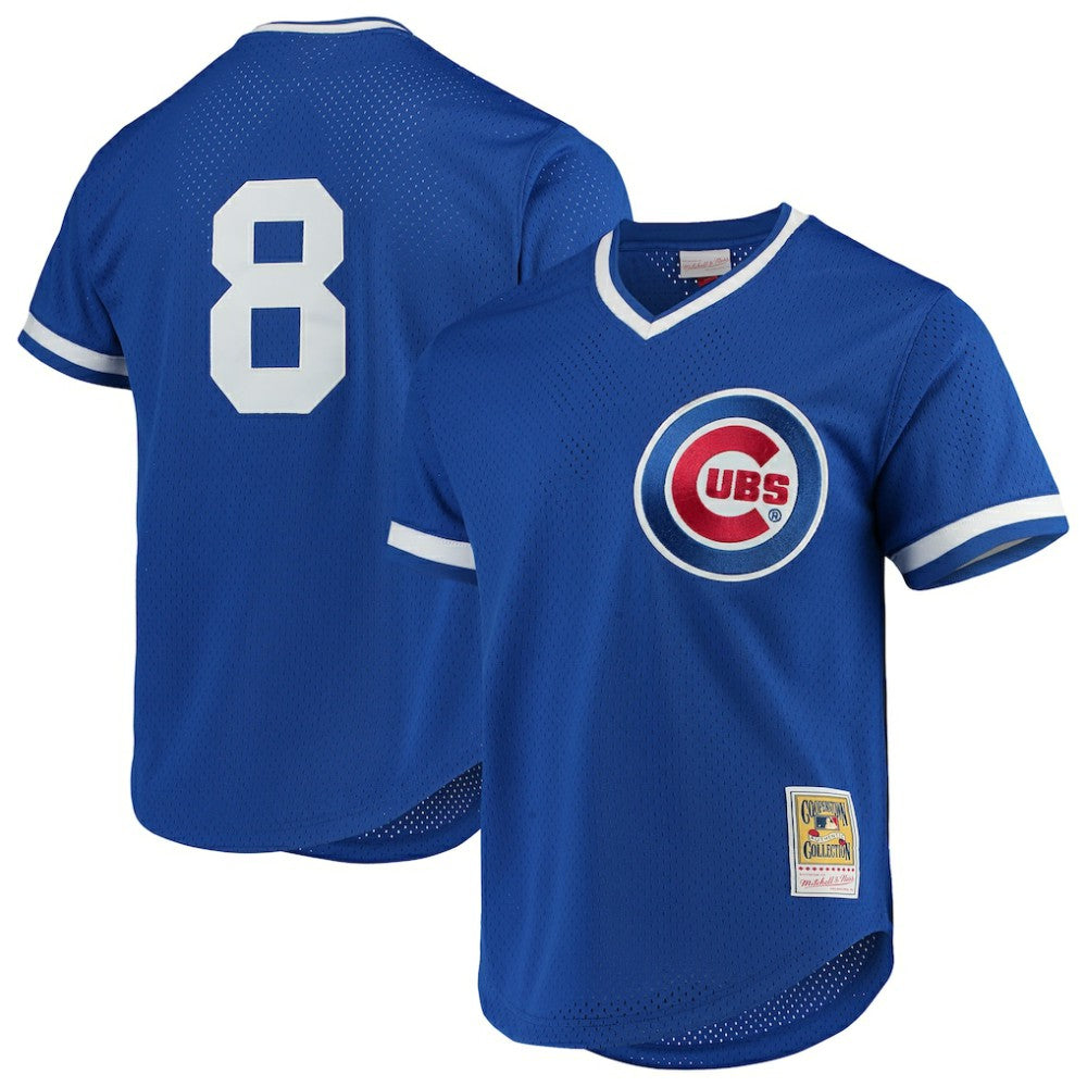 Andre Dawson Chicago Cubs Mitchell & Ness Authentic Batting Practice Jersey - MLB Jerseys