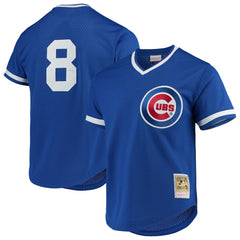 Andre Dawson Chicago Cubs Mitchell & Ness Authentic Batting Practice Jersey - MLB Jerseys