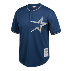 Jeff Bagwell Houston Astros Mitchell & Ness Youth Cooperstown Collection Mesh Batting Practice Jersey - MLB Jerseys
