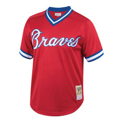 Dale Murphy Atlanta Braves Mitchell & Ness Youth Cooperstown Collection Mesh Batting Practice Jersey - MLB Jerseys