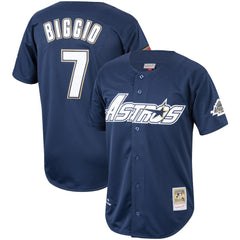 Craig Biggio Houston Astros Mitchell & Ness Cooperstown Collection 1994 Authentic Jersey - MLB Jerseys