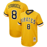 Willie Stargell Pittsburgh Pirates Mitchell & Ness Cooperstown Collection Authentic Jersey - MLB Jerseys