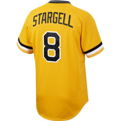 Willie Stargell Pittsburgh Pirates Mitchell & Ness Cooperstown Collection Authentic Jersey - MLB Jerseys