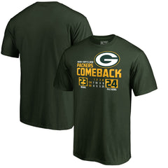 Green Bay Packers The Comeback T-Shirt | NFL Near me