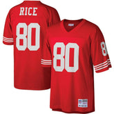 San Francisco 49ers Jerry Rice Big & Tall 1990 Retired Player Replica Jersey | NFL On sale