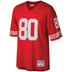 San Francisco 49ers Jerry Rice Big & Tall 1990 Retired Player Replica Jersey | NFL On sale