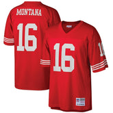 San Francisco 49ers Joe Montana Big & Tall 1990 Retired Player Replica Jersey | NFL New