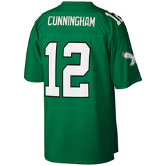 Philadelphia Eagles Randall Cunningham Big & Tall 1990 Retired Player Replica Jersey | NFL Hot