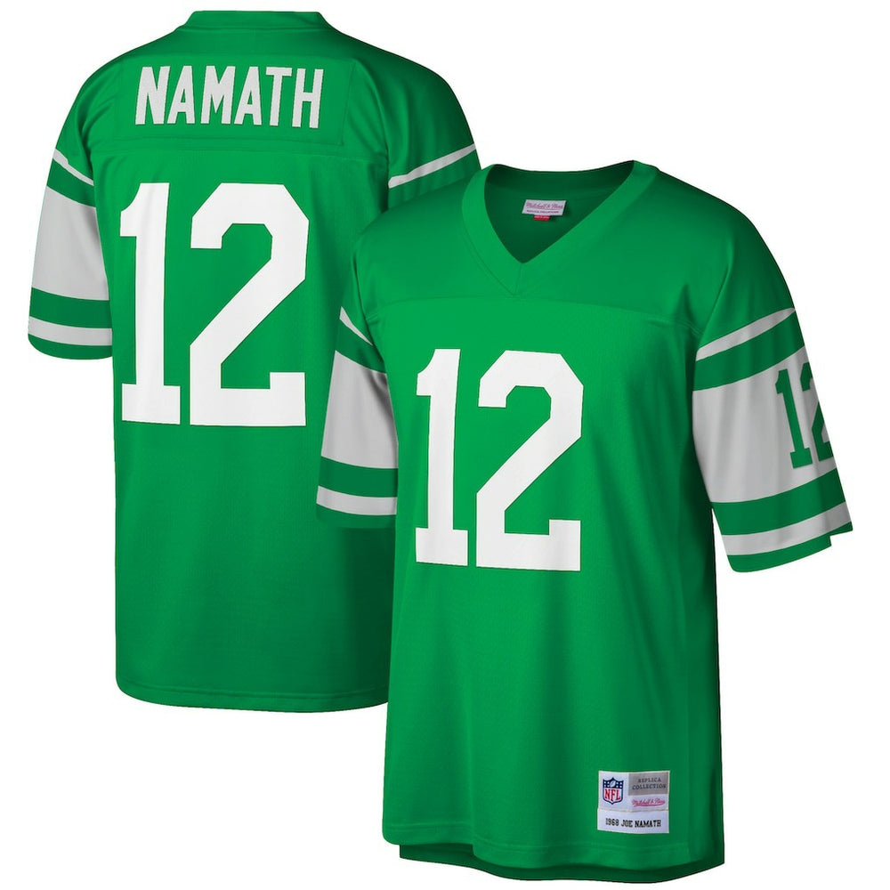 New York Jets Joe Namath Big & Tall 1968 Retired Player Replica Jersey | NFL Near me