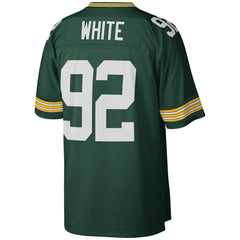 Green Bay Packers Reggie White Big & Tall 1996 Retired Player Replica Jersey | NFL Near me