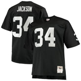 Las Vegas Raiders Bo Jackson Big & Tall 1988 Retired Player Replica Jersey | NFL New