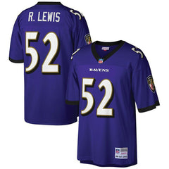 Baltimore Ravens Ray Lewis Big & Tall 2000 Retired Player Replica Jersey | NFL Sale
