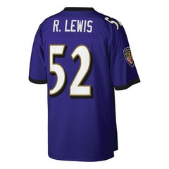 Baltimore Ravens Ray Lewis Big & Tall 2000 Retired Player Replica Jersey | NFL Sale