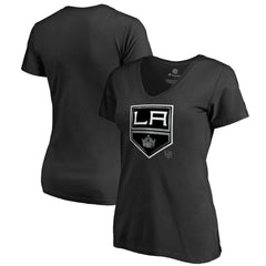 Los Angeles Kings Women's Core Smoke V-Neck T-Shirt - NHL T-shirts