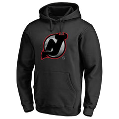 New Jersey Devils Core Smoke Pullover Hoodie - NHL Jerseys