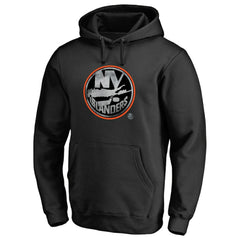 New York Islanders Core Smoke Pullover Hoodie - NHL Hoodies