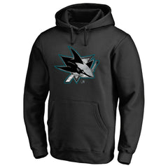San Jose Sharks Core Smoke Pullover Hoodie - NHL Hoodies