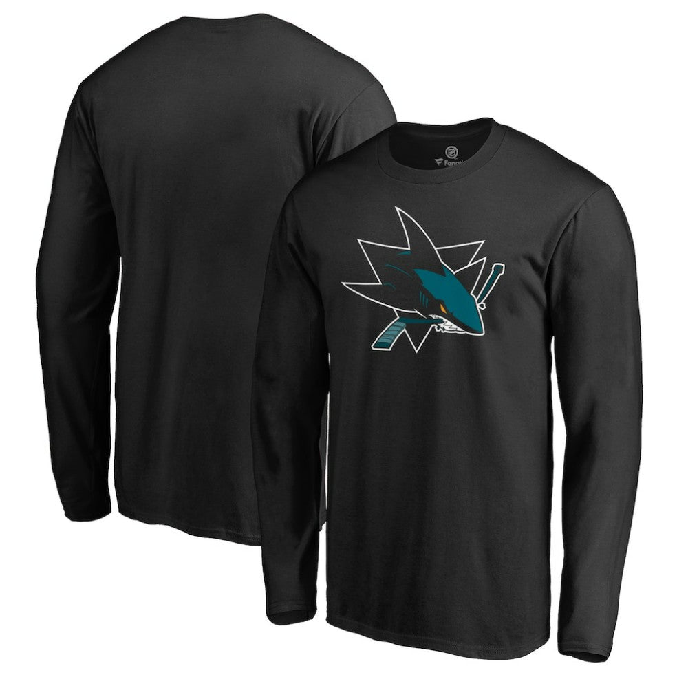 San Jose Sharks Team Alternate Long Sleeve T-Shirt - NHL T-shirts