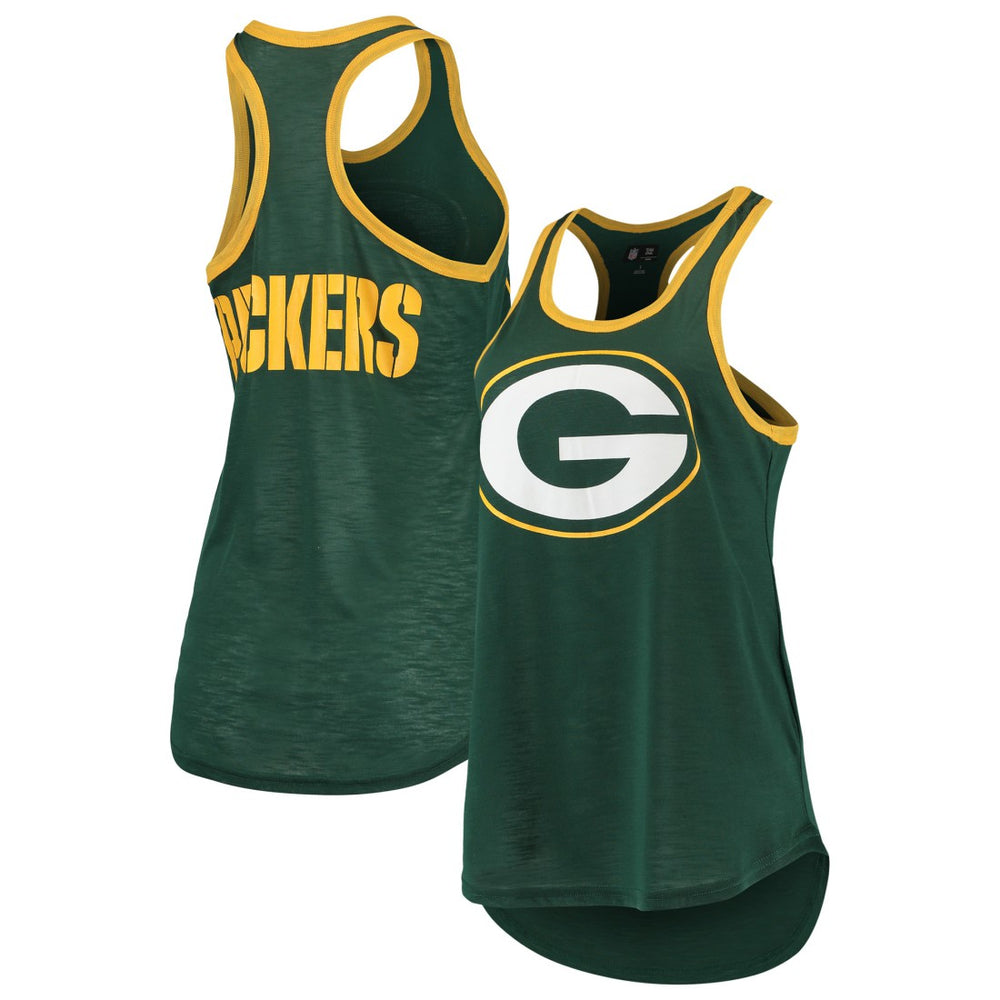 Green Bay Packers G-III 4Her by Carl Banks Women's Tater Tank Top | NFL On sale