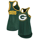 Green Bay Packers G-III 4Her by Carl Banks Women's Tater Tank Top | NFL On sale
