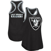 Las Vegas Raiders G-III 4Her by Carl Banks Women's Tater Tank Top | NFL Sale