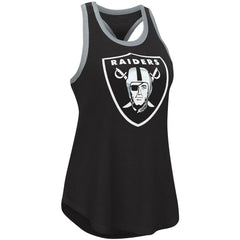 Las Vegas Raiders G-III 4Her by Carl Banks Women's Tater Tank Top | NFL Sale