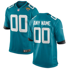 Jacksonville Jaguars Youth Custom Game Jersey | NFL New