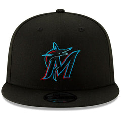 Miami Marlins New Era Team Color 9FIFTY Snapback Hat - MLB Hats