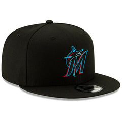 Miami Marlins New Era Team Color 9FIFTY Snapback Hat - MLB Hats