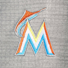 Miami Marlins Vineyard Vines Performance Sankaty Half-Zip Pullover Top - MLB Pullover