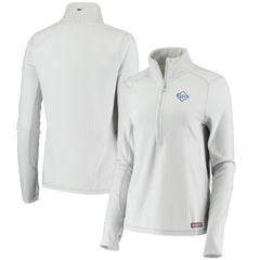 Tampa Bay Rays Vineyard Vines Women's Performance Grid Half-Zip Pullover Top - MLB Pullover