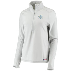 Tampa Bay Rays Vineyard Vines Women's Performance Grid Half-Zip Pullover Top - MLB Pullover