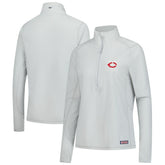 Minnesota Twins Vineyard Vines Women's Performance Grid Half-Zip Pullover Top - MLB Pullover