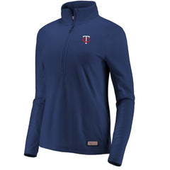 Minnesota Twins Vineyard Vines Women's Performance Grid Half-Zip Pullover Top - MLB Pullover