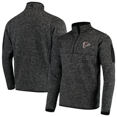 Atlanta Falcons Antigua Fortune Quarter-Zip Pullover Jacket | NFL New