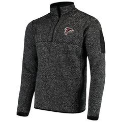 Atlanta Falcons Antigua Fortune Quarter-Zip Pullover Jacket | NFL New