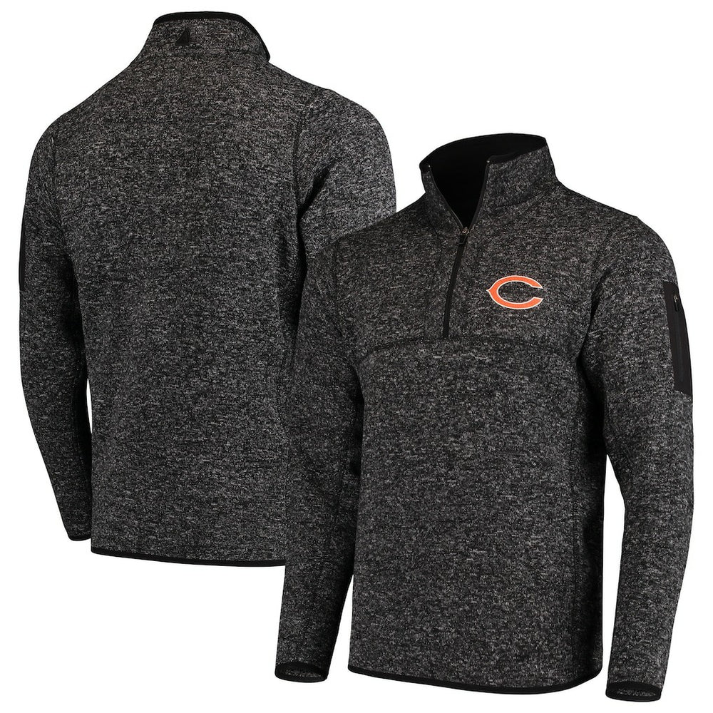 Chicago Bears Antigua Fortune Quarter-Zip Pullover Jacket | NFL Sale
