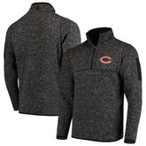 Chicago Bears Antigua Fortune Quarter-Zip Pullover Jacket | NFL Sale