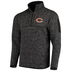 Chicago Bears Antigua Fortune Quarter-Zip Pullover Jacket | NFL Sale
